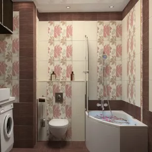 Настенная плитка 6131 Палермо 25x40 Kerama Marazzi