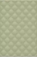 Плитка настенная 8336 Турати зеленый светлый структура 20x30 Kerama Marazzi