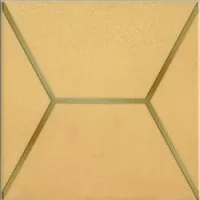 Декор OP/B181/17064 Витраж желтый 15x15 Kerama Marazzi