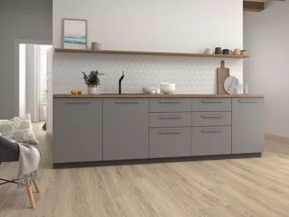 Керамогранит Keratile Ninsba Camel MT Rect 30x150