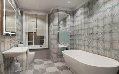 Панно Керлайф Maiolica Crema 63x63