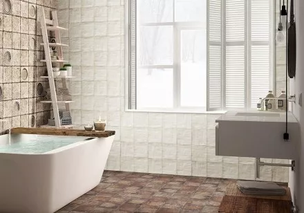 Панно Керлайф Maiolica Crema 63x63