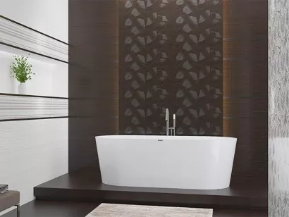 Декор Керлайф Sense Crema Meandro 25.1x70.9