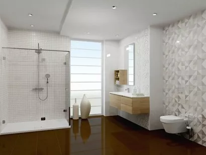 Плитка Керлайф Stella Mosaico Marfil 31.5x63 настенная