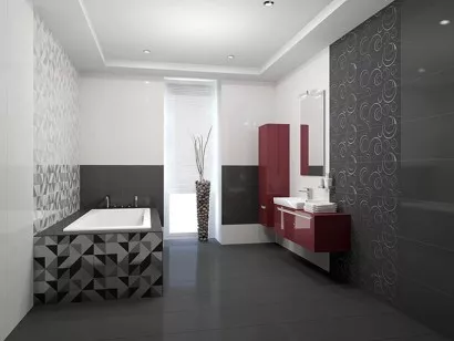 Плитка Керлайф Stella Mosaico Marfil 31.5x63 настенная