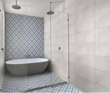 Декор Keros Ceramica Barcelona Night 25x25