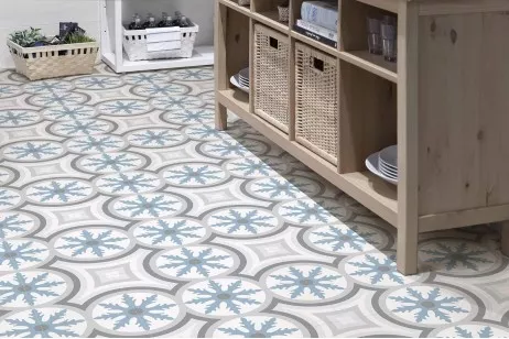 Декор Keros Ceramica Barcelona Night 25x25