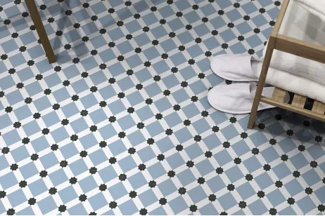 Декор Keros Ceramica Barcelona Night 25x25