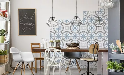 Декор Keros Ceramica Barcelona Night 25x25