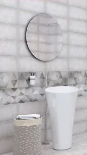 Плитка Кировская Керамика Тренд Деко 20x45 настенная 131072