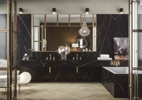 Black Marquina (Krion)