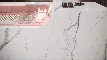 Statuario Bianco (Krion)