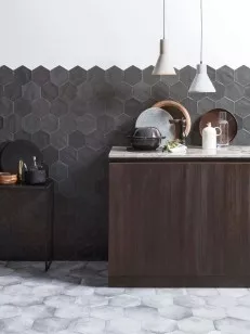 Керамогранит L Antic Colonial Basalt Anthracite 17.3x20 L138001401
