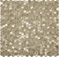 Мозаика L241713641 Gravity Aluminium 3d Hexagon Gold 30.4x31 L Antic Colonial