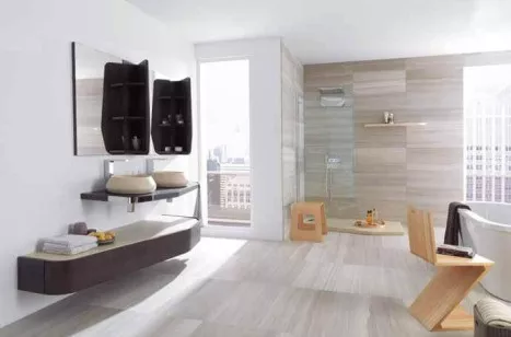 Керамогранит L108026641 Travertin Vancouver Classico Bpt 30x60 L Antic Colonial