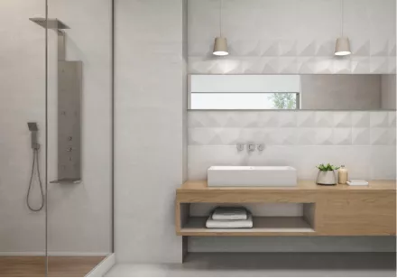 Плитка La Platera Continental Sheraton-D 35x90 настенная