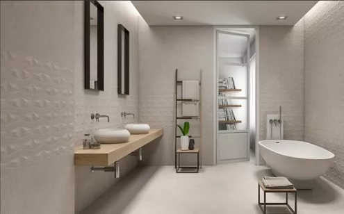 Плитка La Platera Continental Sheraton-D 35x90 настенная