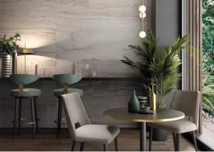 Керамогранит La Faenza Bianco Onice 90 RM 90x90