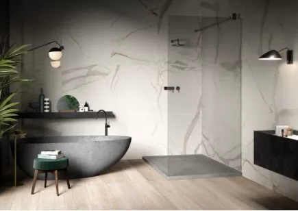 Керамогранит La Faenza Bianco Onice 90 RM 90x90