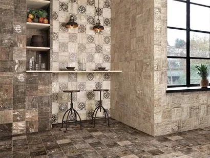 Напольная плитка Catania Colonial Pav.Mango 20x20 Mainzu