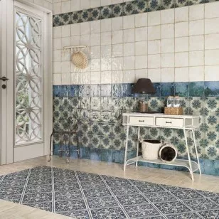 Напольная плитка PT02483 Pav. Livorno Blanco 20x20 Mainzu