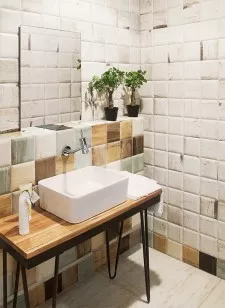Настенная плитка PT02451 Soho Blanco 15x15 Mainzu