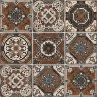 Декор Bolonia Decor Socarrat 20x20 Mainzu