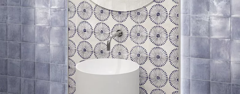 Плитка Mainzu Nazari Indigo 15x15 настенная