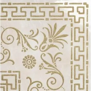 Вставка Mapisa Classic Taco Botticino Perla Gold 23.5x23.5 012781