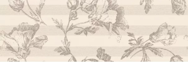 Декор Marca Corona Secret Ivory Fiore 25х75 Декор Marca Corona Secret Ivory Fiore 25х75