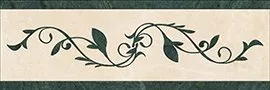 Керамогранит PJD-SDPH073 73 Waterjet Border Vines 60х20 Marmocer
