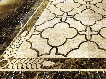 Керамогранит PJD-SDPH073 73 Waterjet Border Vines 60х20 Marmocer