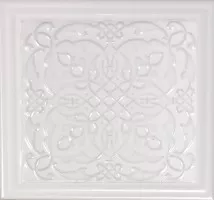 Декор Armonia B Blanco 15x15 Monopole Ceramica Декор Armonia B Blanco 15x15 Monopole Ceramica