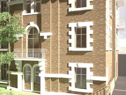 Керамогранит Muralla Orense 7.5x28 Monopole Ceramica