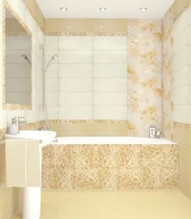 Мозаика QS-009-20P/10 30.5x30.5 Muare