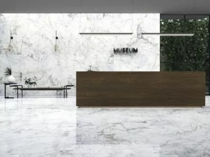 Керамогранит Museum Supreme White/60x120/Ep 60x120 27327