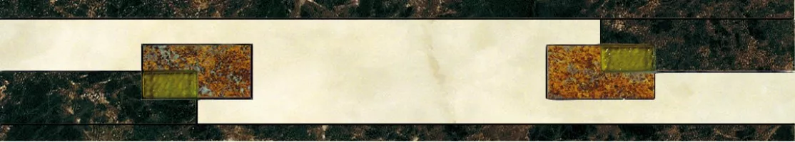 Бордюр Museum C.Zar-B/P 8x44 6611 Бордюр Museum C.Zar-B/P 8x44 6611