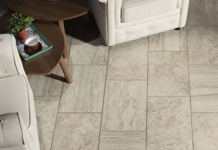 Ступень угловая Natucer Travertino Ang. Peldano R-12 Daino 33x33.4