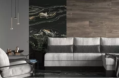 Керамогранит Navarti Leeds Negro 120x60