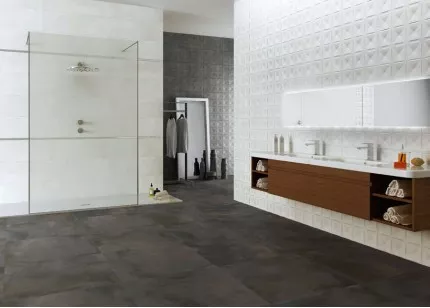 Керамогранит Navarti Leeds Negro 120x60