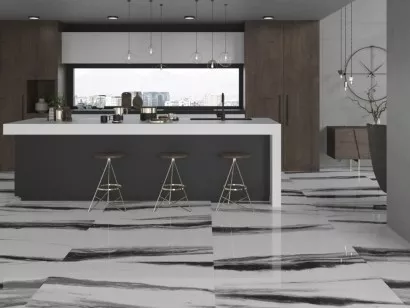 Керамогранит Navarti Leeds Negro 120x60