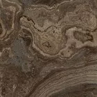 Керамогранит 117462 Rhapsody Brown Wave Lev Ret 60x60 Naxos