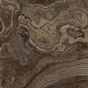 Керамогранит 117462 Rhapsody Brown Wave Lev Ret 60x60 Naxos
