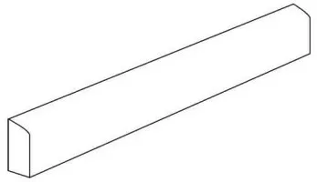 Плинтус 118801 Rhapsody Batt. Emotion Lev. 5.4x60 Naxos