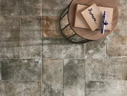 Керамогранит Novabell Materia Mud 15x15
