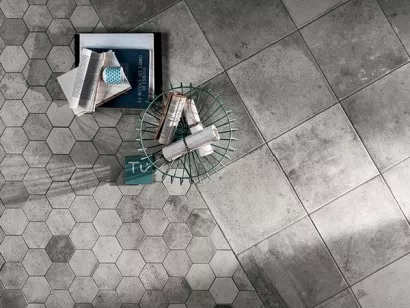 Керамогранит Novabell Materia Mud 15x15
