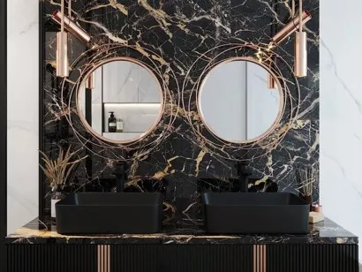 Керамогранит Orinda Marquina Gold High Glossy 60x60