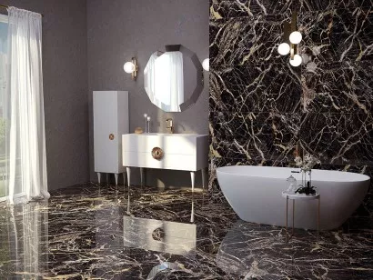 Керамогранит Orinda Marquina Gold High Glossy 60x60