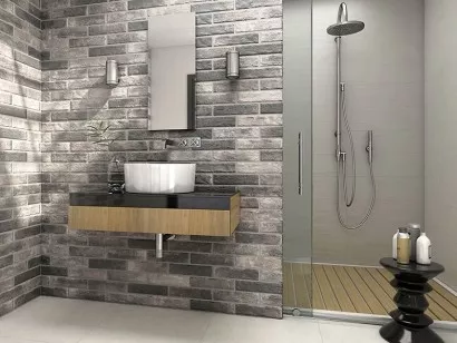 Керамогранит Brickwall Blanco 7x28 Pamesa Ceramica