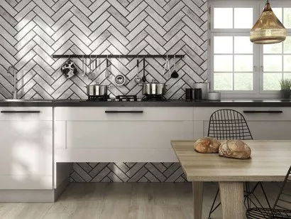 Керамогранит Brickwall Blanco 7x28 Pamesa Ceramica
